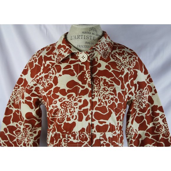 Anthropologie Millard Fillmore Snap Button Coat Pockets - Picture 7 of 12